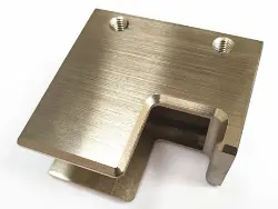 Brushing-Finishing-part Brushed cnc machined part