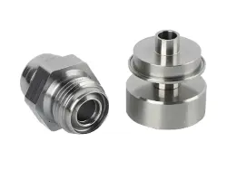 Electroplating-part Electroplated cnc machineda part