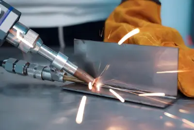 metal sheet fabrication 9 laser welding