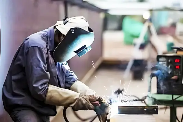 metal sheet fabrication 5 welding